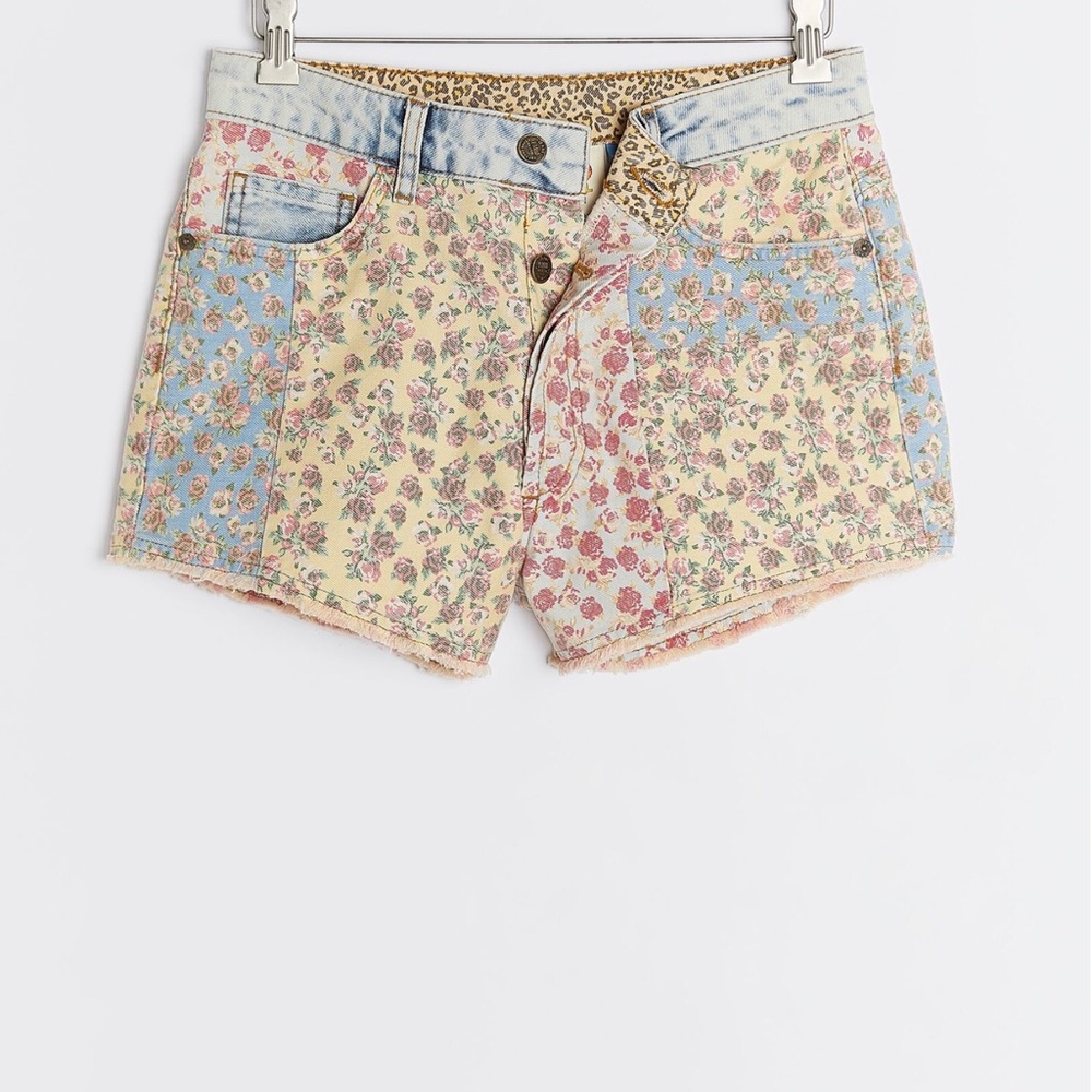 Anthropologie Welcome to Farm Rio Shorts
